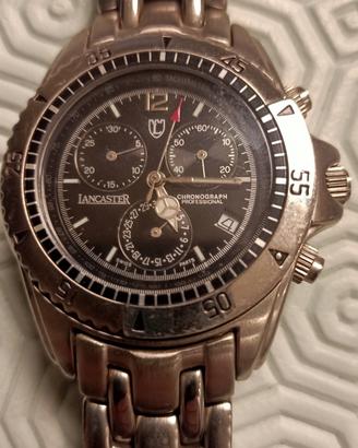 CRONOGRAFO LANCASTER PROFESSIONALE vintage