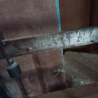 Bilancia bascula antica 300kg