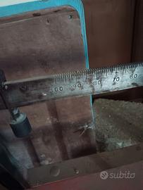 Bilancia bascula antica 300kg