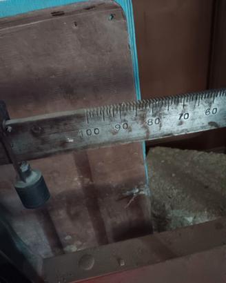 Bilancia bascula antica 300kg