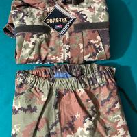 Completo goretex sopravestito tg. M (48)