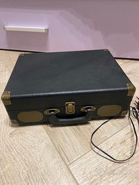 Giradischi valigetta.