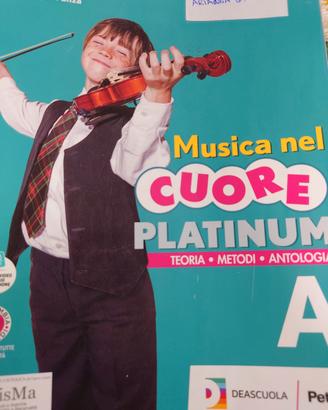 libri Musica nel cuore platinum