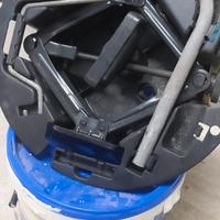 KIT NUOVO COMPLETO RUOTINO DI SCORRA PIU ACCESSORI