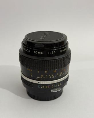 Micro-Nikkor 55mm f3.5