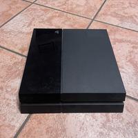 Play station 4 nera + 2 joystick