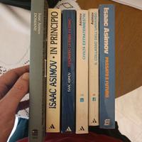 Lotto prime edizioni Isaac Asimov (6 volumi)