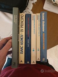 Lotto prime edizioni Isaac Asimov (6 volumi)