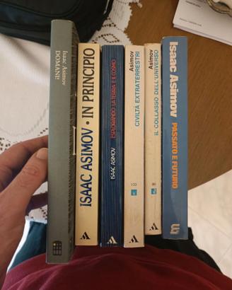 Lotto prime edizioni Isaac Asimov (6 volumi)