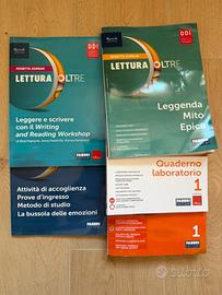Lettura oltre 1 set completo ISBN 9788891570062