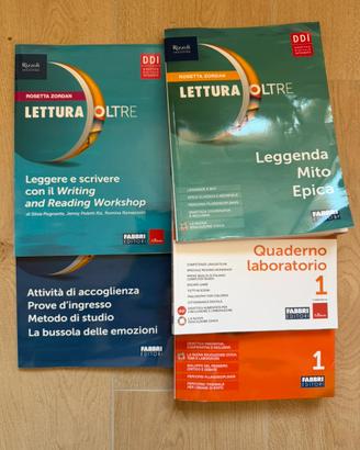 Lettura oltre 1 set completo ISBN 9788891570062
