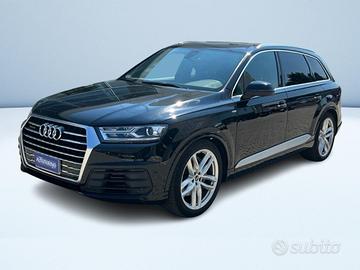 Audi Q7 45 3.0 tdi mhev Sport Plus quattro 7p.ti t