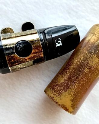 Otto Link Soprano 7★ -Vintage Early Babbit anni 70