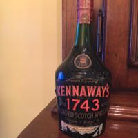 whisky stock 6 pz kennawys long jhon jim beam  