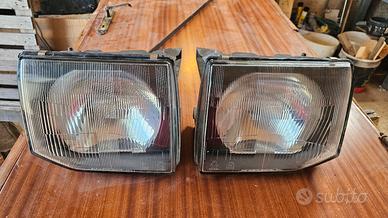 coppia fanali pajero v20