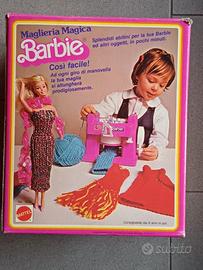 Barbie Maglieria Magica Mattel
