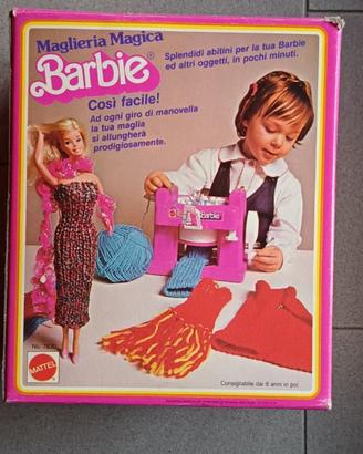 Barbie Maglieria Magica Mattel