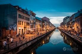 Ampio bilocale con balcone zona Navigli/Romolo M2