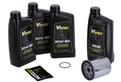 Kit Tagliando Olio MCS Minerale Filtro Cromato XL 