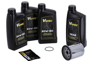 Kit Tagliando Olio MCS Minerale Filtro Cromato XL 