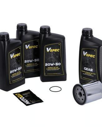 Kit Tagliando Olio MCS Minerale Filtro Cromato XL 