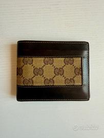 Portafoglio Gucci Originale in Pelle