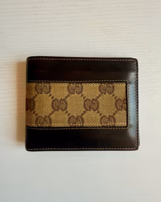 Portafoglio Gucci Originale in Pelle