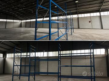 SCAFFALE  PER BANCALI 