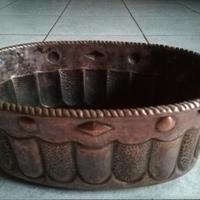 Porta vaso contenitore