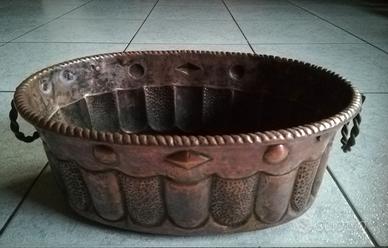 Porta vaso contenitore