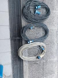 Cavo elettrico da lavoro