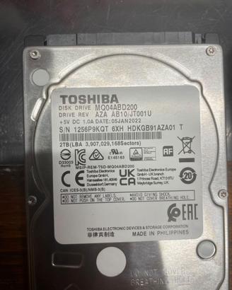 HDD 2TB