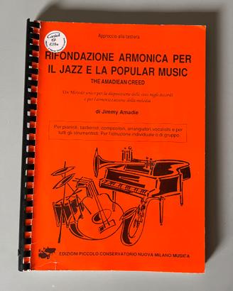 Rifondazione armonica Jazz/Pop music Jimmy Amadie