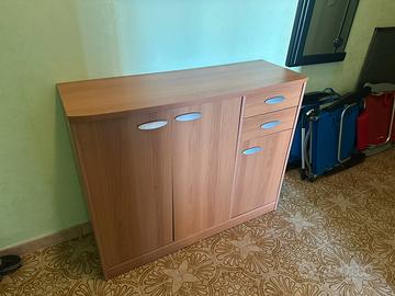 Mobiletto Ingresso in Legno