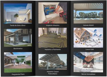 Tende da sole - Pergotende - Bioclimatiche 