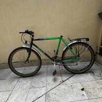 Bici Bianchi trekking/city bike 26”