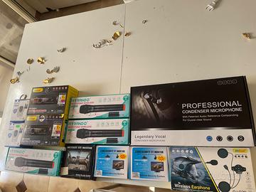 Stock elettronica