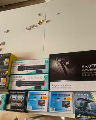 Stock elettronica