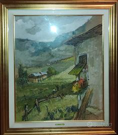 Q Finestra fiorita Luigi Benevento 1979