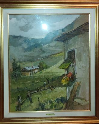 Q Finestra fiorita Luigi Benevento 1979