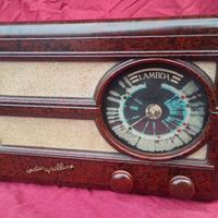radio vintage Lambda Grillino Torino bachelite