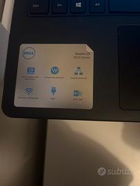 Dell vostro 15serie 3000 con Intel core i5
