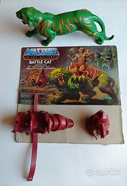 Battle Cat ‘82 MOTU Variante COMPLETO+scatola parz