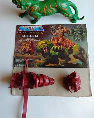 Battle Cat ‘82 MOTU Variante COMPLETO+scatola parz