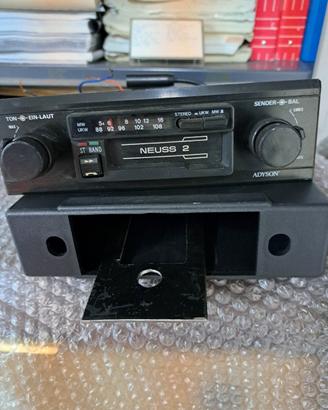 autoradio epoca