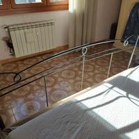 letto Bontempi in ferro battuto con contenitore 