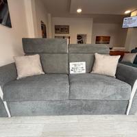 DIVANO LETTO ANTIMACCH MATERASSO H21CM CON MEMORY 
