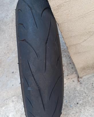 Gomma anteriore Mitas sport force plus ev 120 70 
