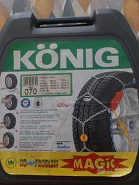 catene da neve KONIG COMFORT MAGIC