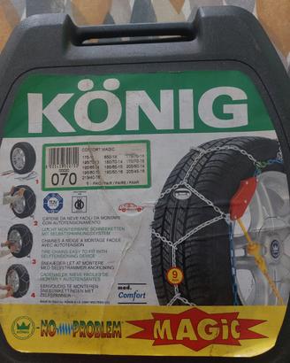 catene da neve KONIG COMFORT MAGIC